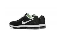 nike zoom all flyknit runners et casual noir blanc